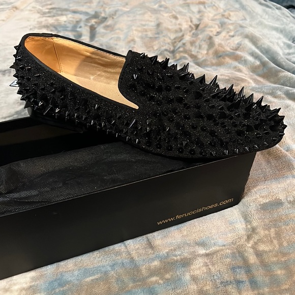 Spike dress shoes
